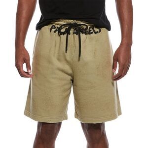 Palm Angels Mens  Short, Green